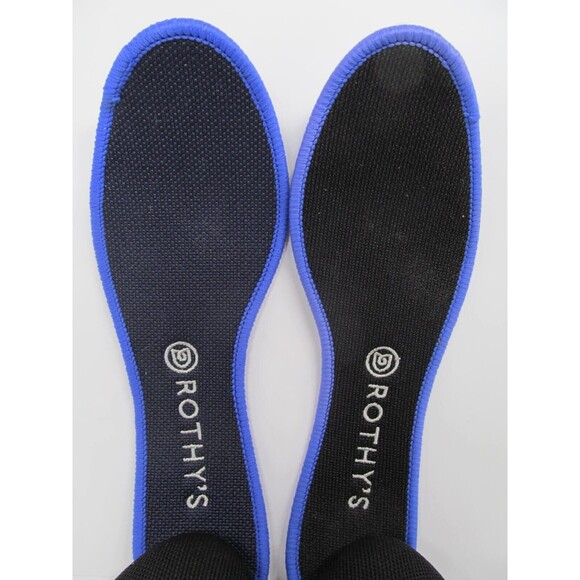 Rothy's Womens Black Flat Round Toe Knit Ballet Slip On Loafers Size US 10 - Picture 12 of 16